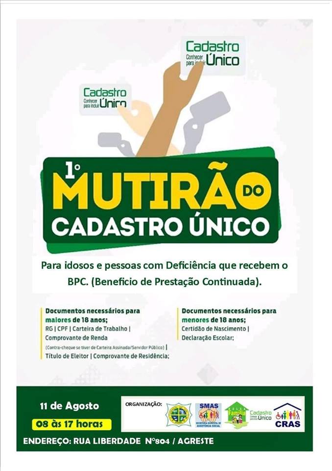 Mutirão do Cadastro Único